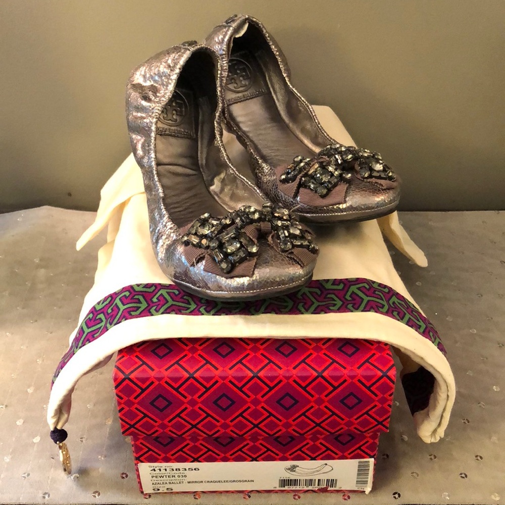 Tory Burch Azalea Ballet Flat Women’s 9.5